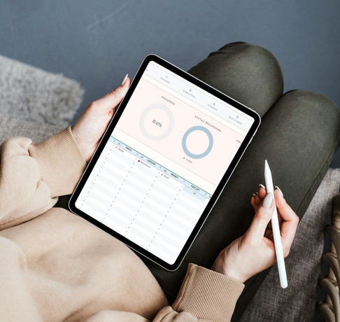 Task Tracker Spreadsheet – Stay Organized & Boost Productivity